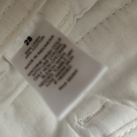 Express Men’s Classic Fit Linen blend shorts - Picture 3 of 3